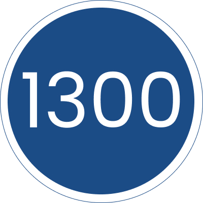 1300 Numbers (Local Rate)