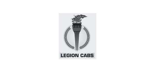 Legion Cabs logo Telcode