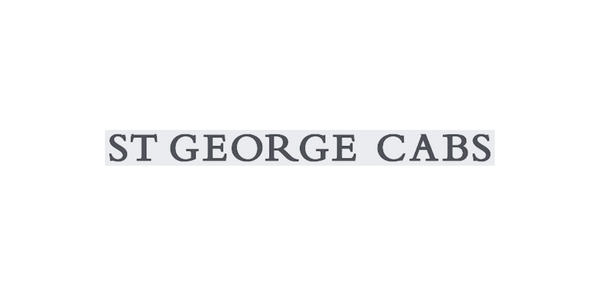 St George Cabs logo Telcode